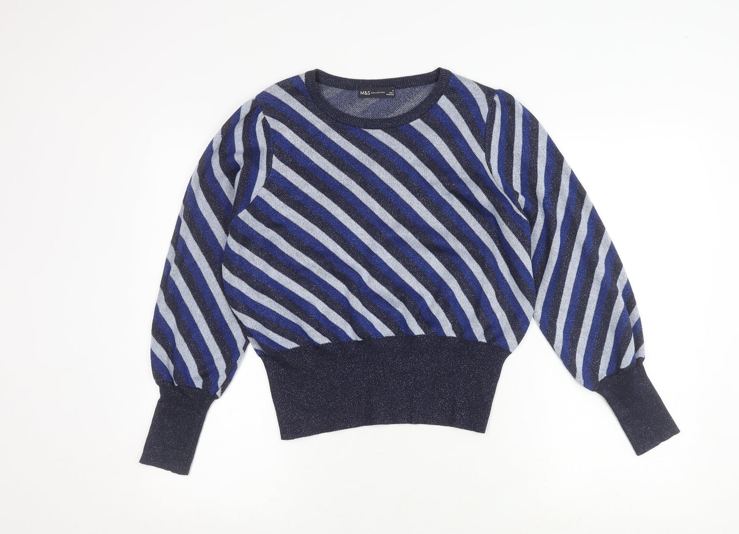 Womens UK Size 16 Marks and Spencer Multicoloured Pullover Jumper