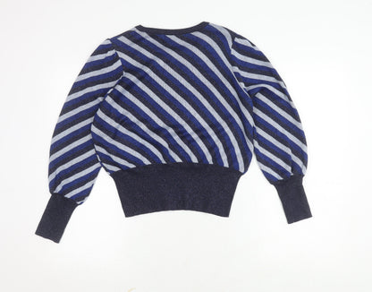 Womens UK Size 16 Marks and Spencer Multicoloured Pullover Jumper