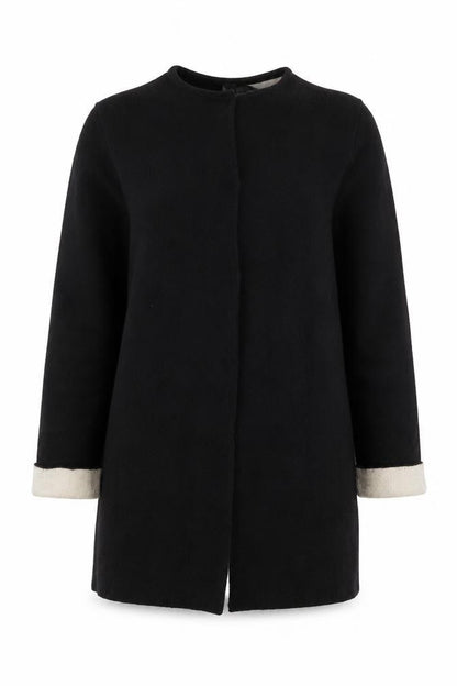 Wallis Women's Black Cardigan, Size S - Acrylic Knit