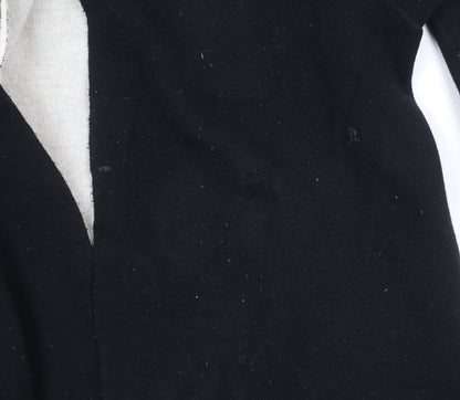 Wallis Women's Black Cardigan, Size S - Acrylic Knit