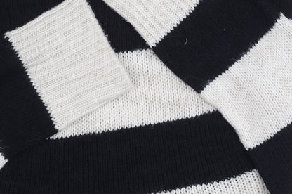 ASOS DESIGN Women's Multicoloured Striped Pullover Jumper M