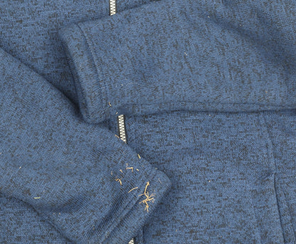 Regatta Women's Blue Knit Jacket Size 16