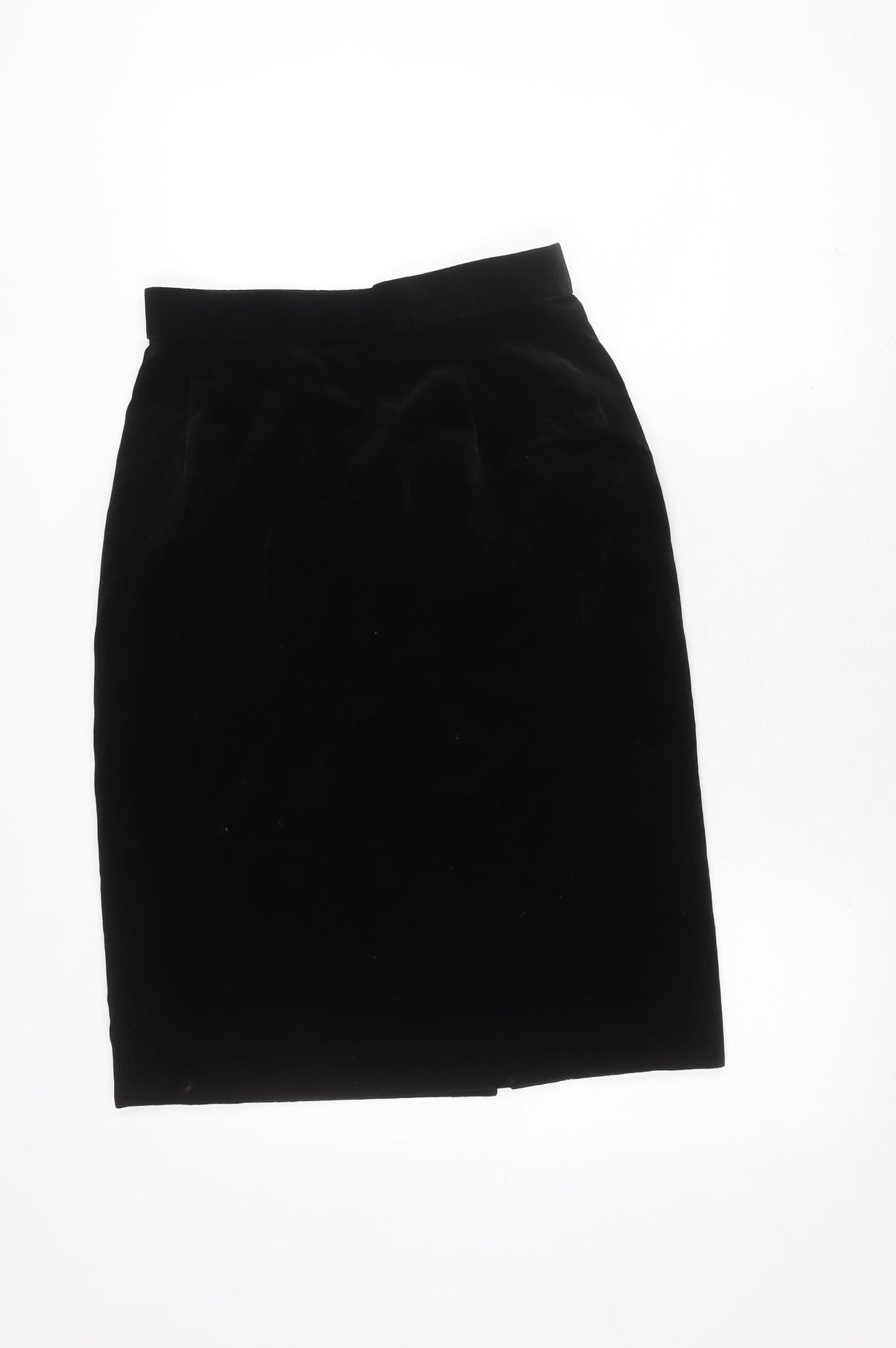 Marks and Spencer Women's Black Skirt, Size 12, Vintage