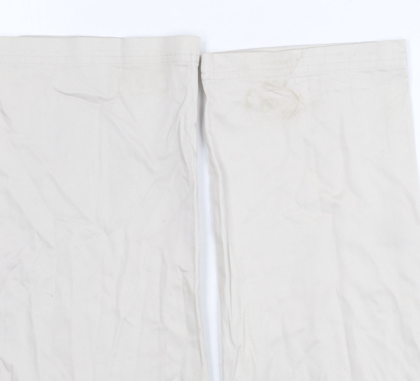 Womens UK Size 14 MNG Regular Fit  Beige Trousers