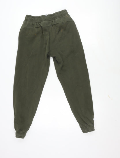 Puma Boys Green Jogger Trousers XL - Casual Comfort