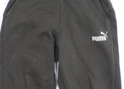 Puma Boys Green Jogger Trousers XL - Casual Comfort