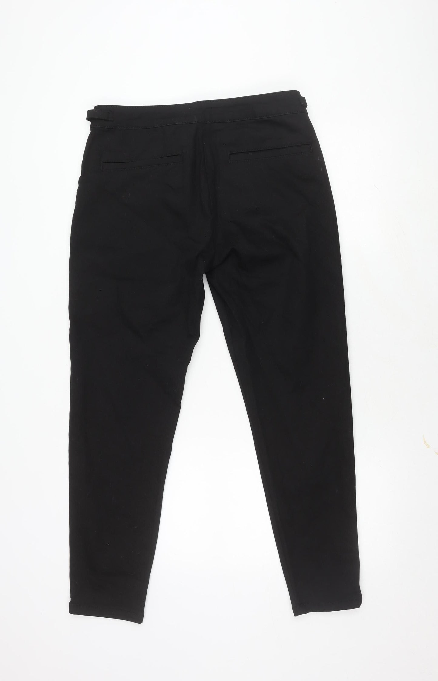 ARNE Women's Black Tapered Trousers M