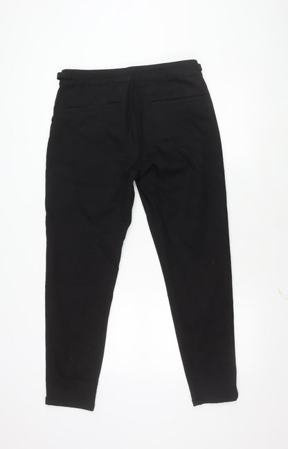 ARNE Women's Black Tapered Trousers M