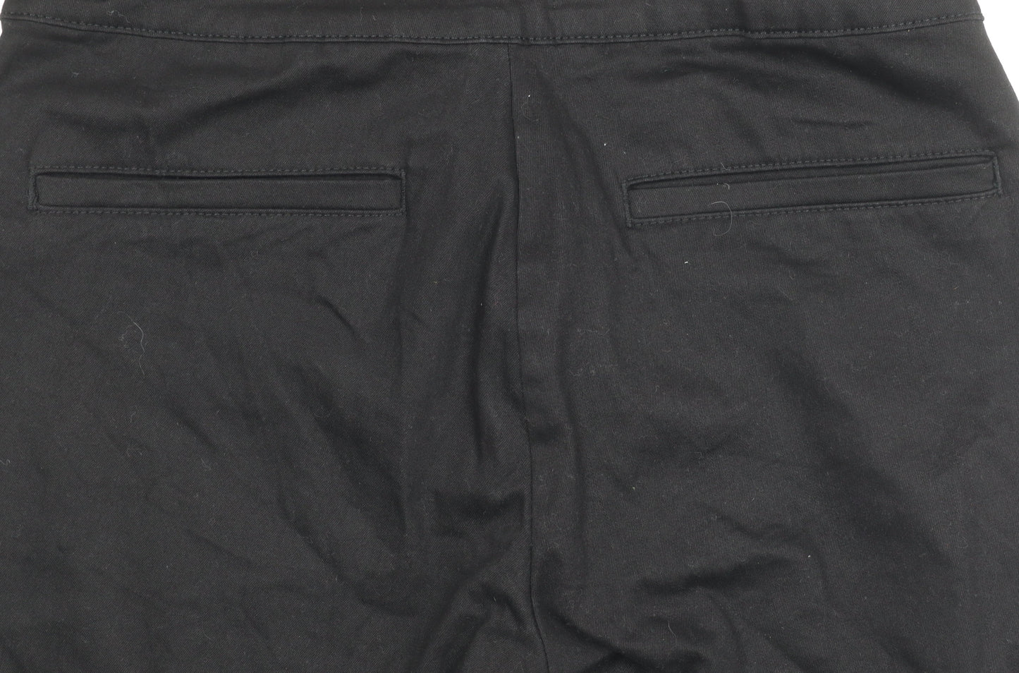 ARNE Women's Black Tapered Trousers M