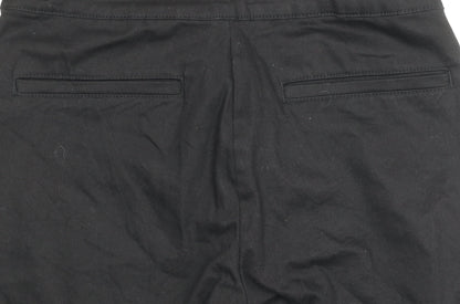 ARNE Women's Black Tapered Trousers M