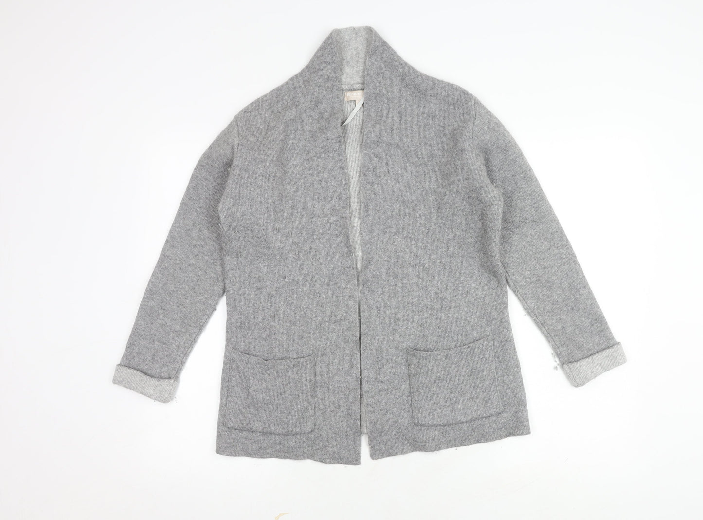 Womens UK Size S Benedetta B. Grey Cardigan Jumper