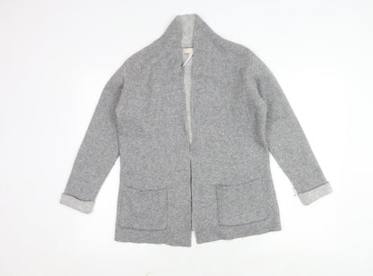 Womens UK Size S Benedetta B. Grey Cardigan Jumper