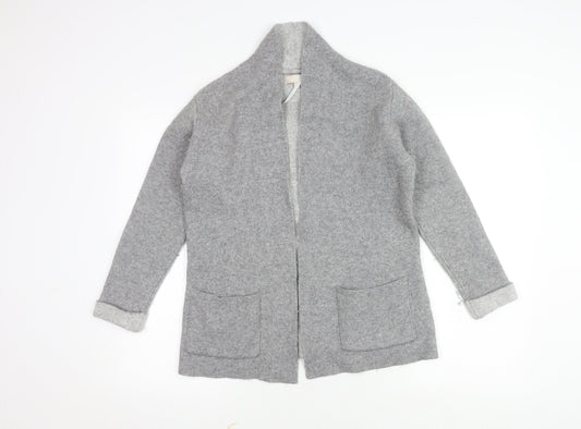 Womens UK Size S Benedetta B. Grey Cardigan Jumper