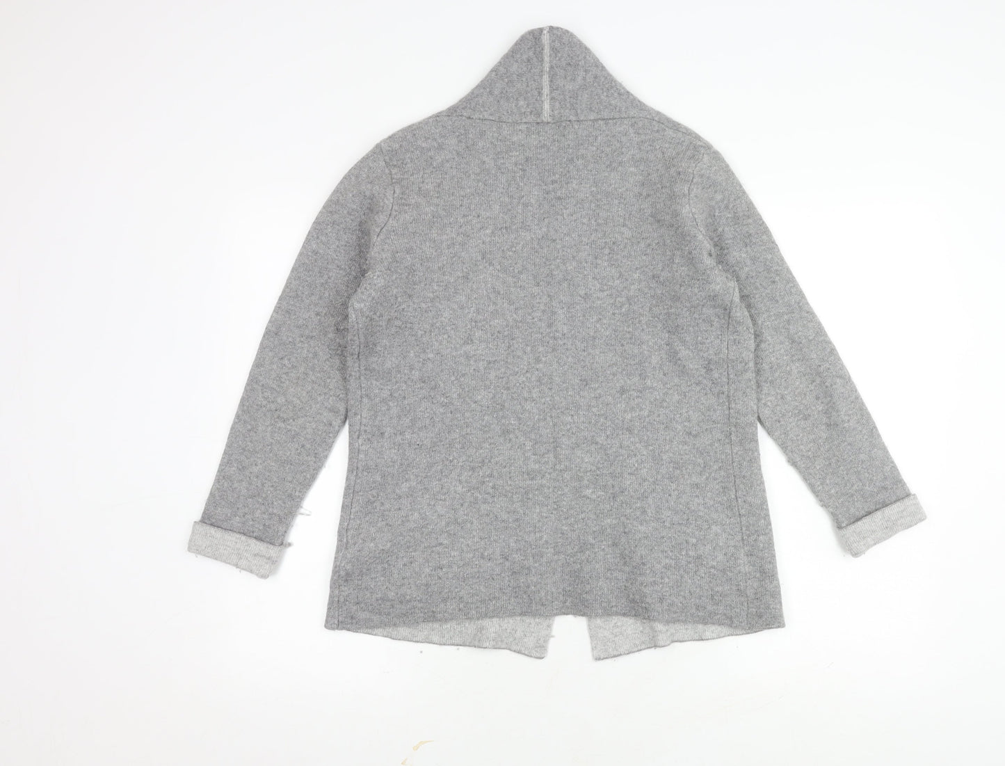 Womens UK Size S Benedetta B. Grey Cardigan Jumper