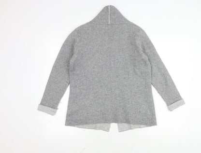 Womens UK Size S Benedetta B. Grey Cardigan Jumper