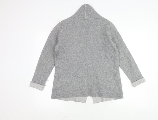 Womens UK Size S Benedetta B. Grey Cardigan Jumper