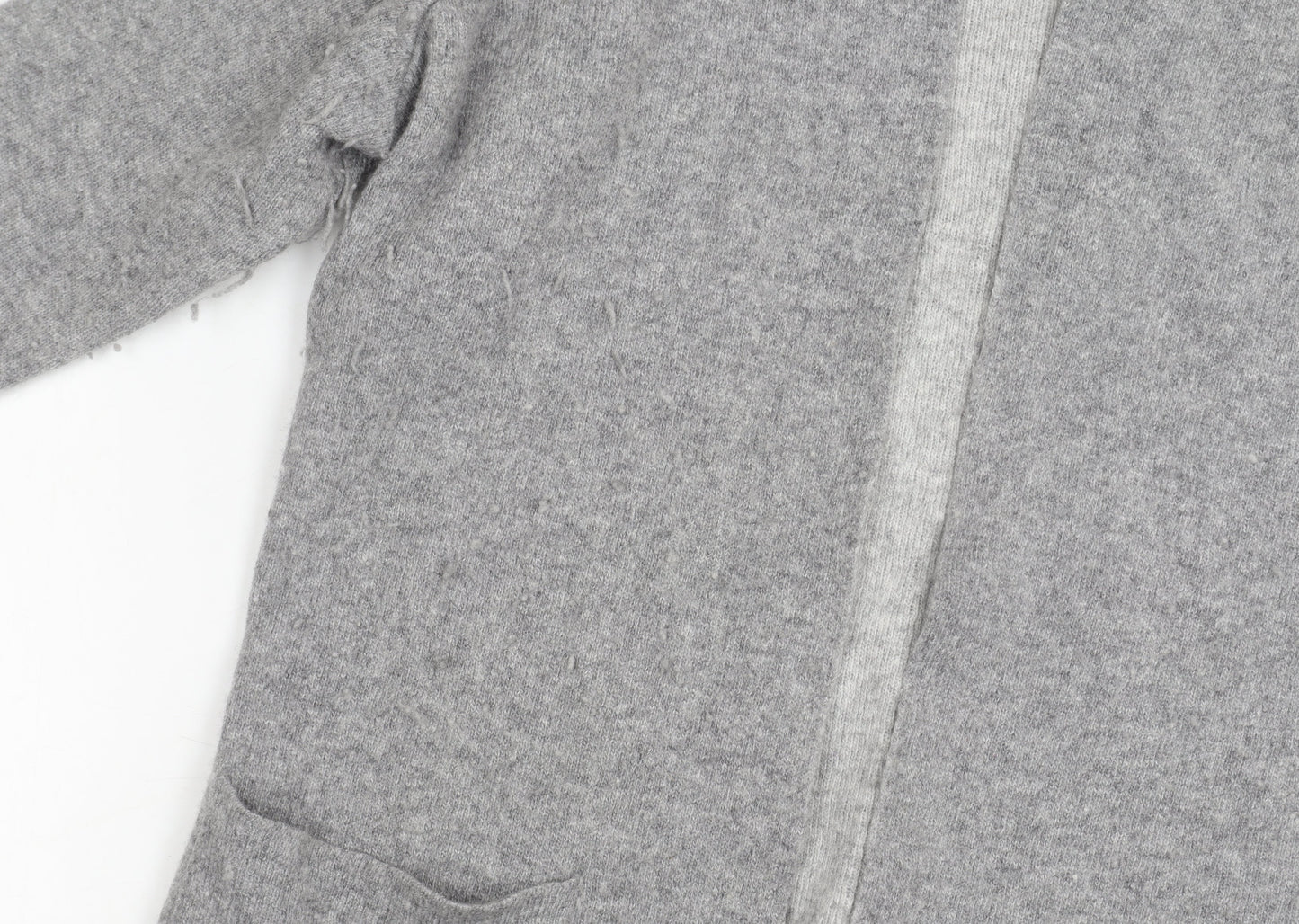 Womens UK Size S Benedetta B. Grey Cardigan Jumper