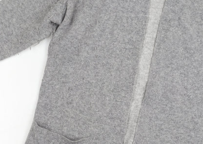 Womens UK Size S Benedetta B. Grey Cardigan Jumper