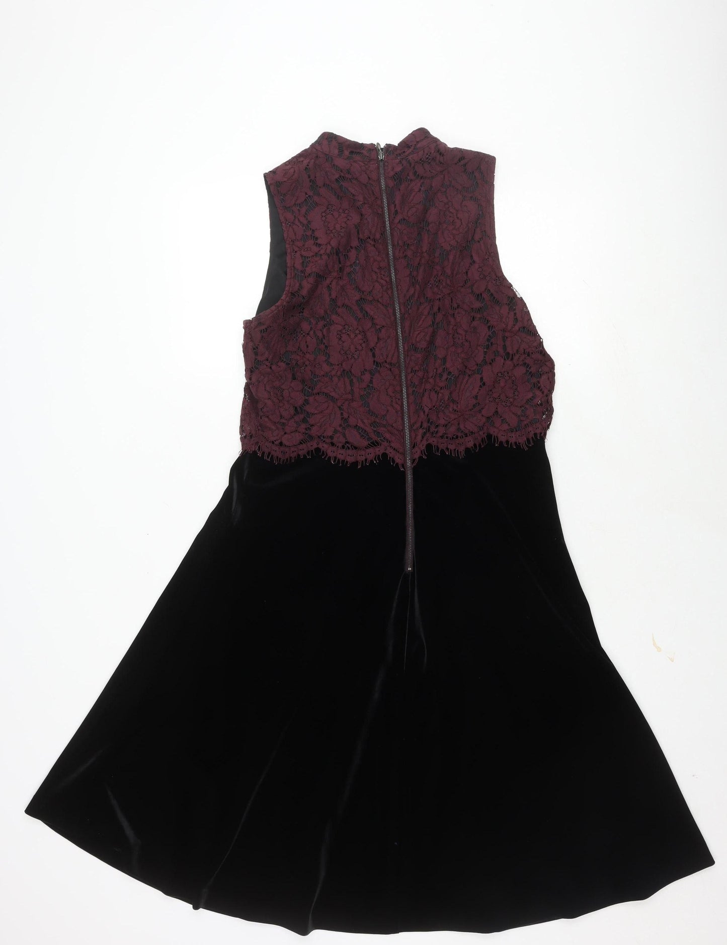 Next Women's Black Lace Dress - UK Size 12