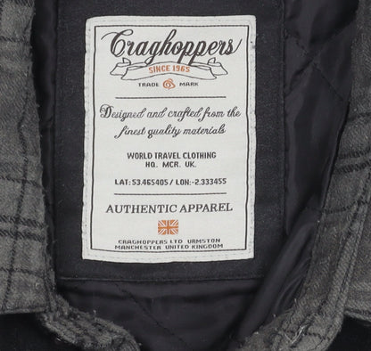 Mens UK Size XL Craghoppers Grey