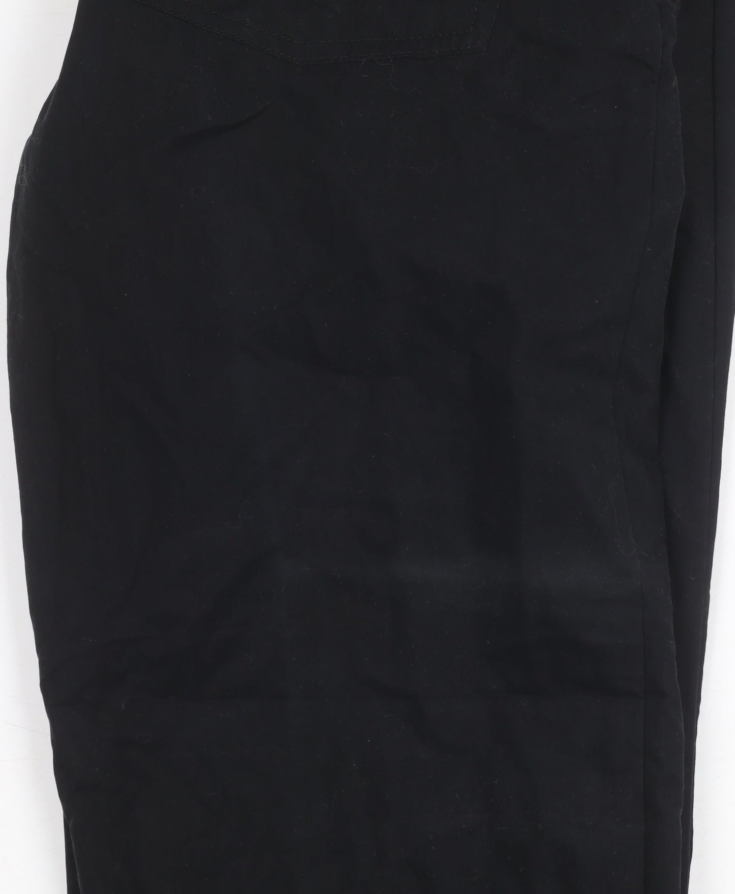 Debenhams Men's Black Regular Fit Trousers