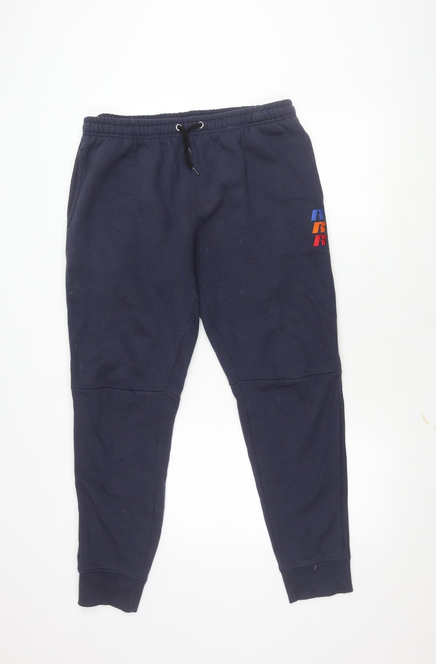 Russell Athletic Men's Blue Jogger Trousers L
