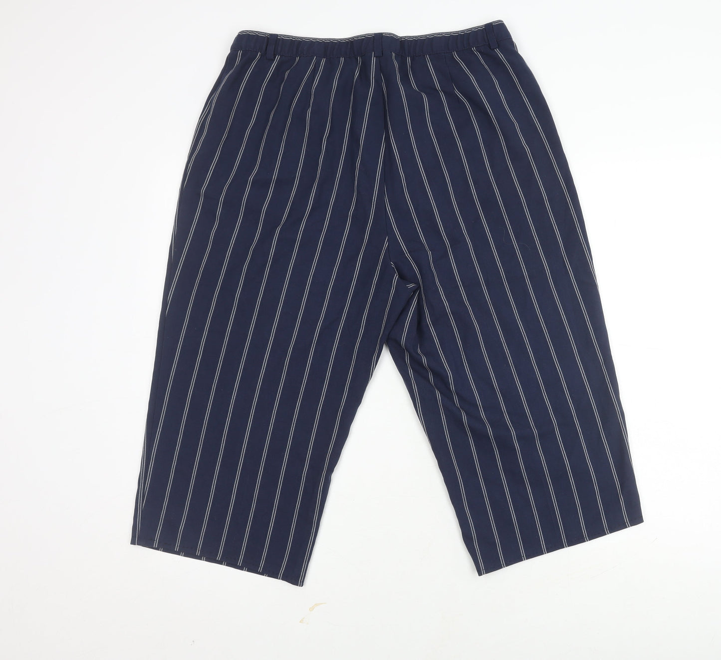 Womens UK Size 18 Damart   Blue Trousers