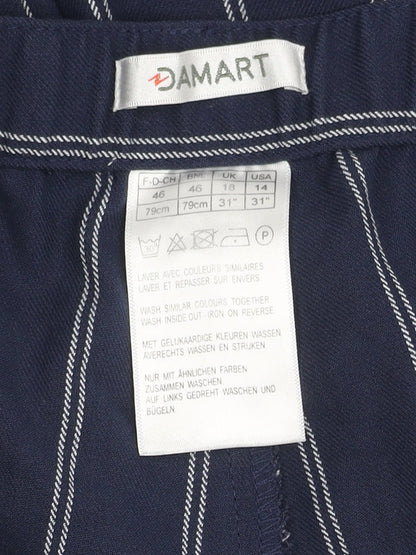 Womens UK Size 18 Damart   Blue Trousers