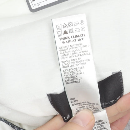 Marks and Spencer Men's Grey Slim Fit Business Trousers 36 in