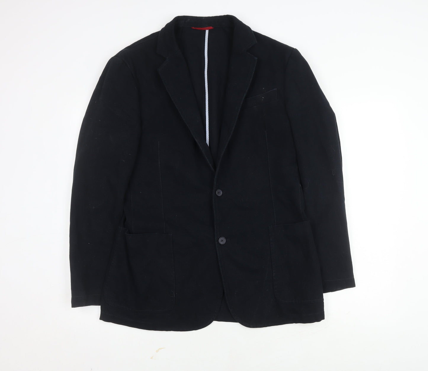 Mens UK Size 38 Charles Tyrwhitt Regular Black Suit Jacket