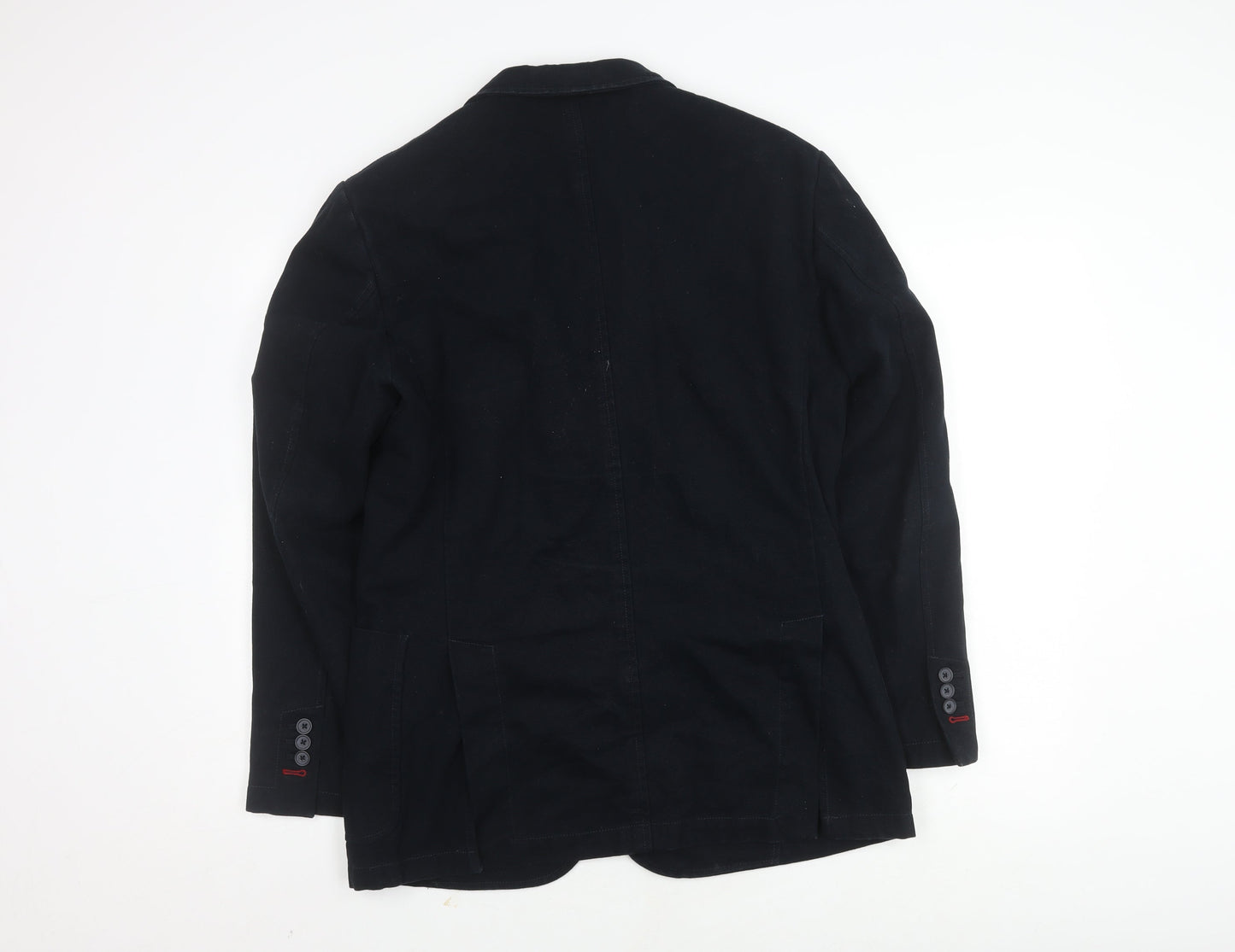 Mens UK Size 38 Charles Tyrwhitt Regular Black Suit Jacket