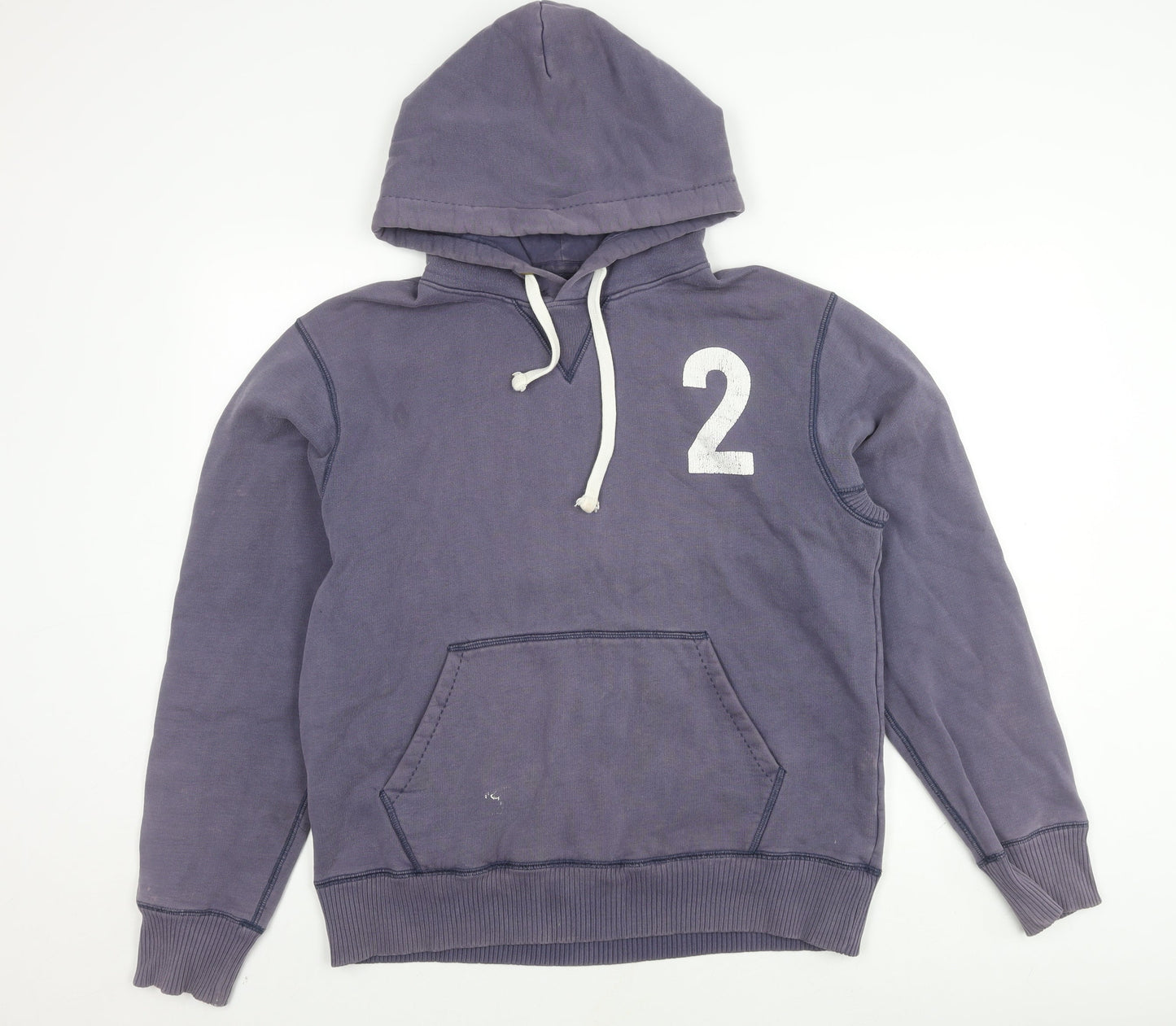 Mens UK Size S Jack Wills Blue Pullover Hoodie
