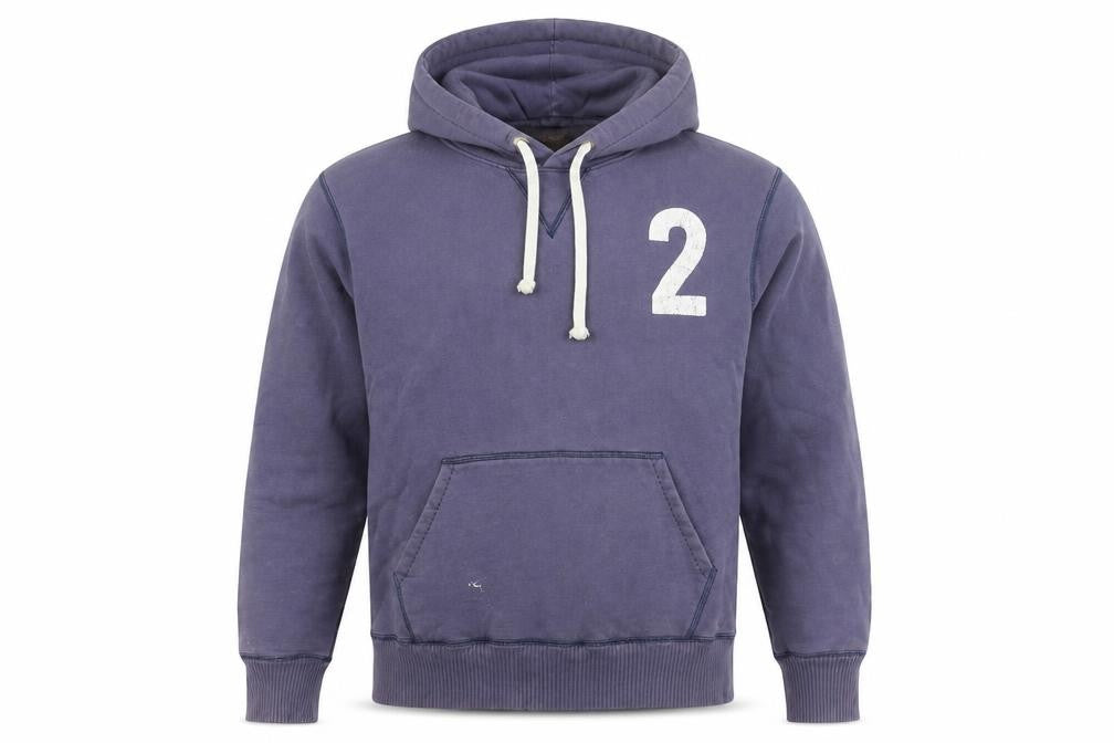 Mens UK Size S Jack Wills Blue Pullover Hoodie