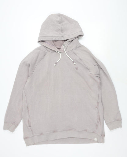 Womens UK Size L Fat Face Beige  Hoodie