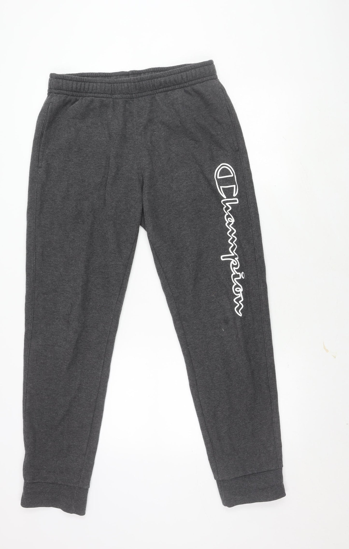 Champion Men's Grey Jogger Sweatpants M
