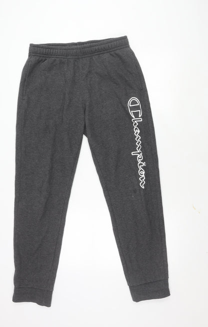 Champion Men's Grey Jogger Sweatpants M