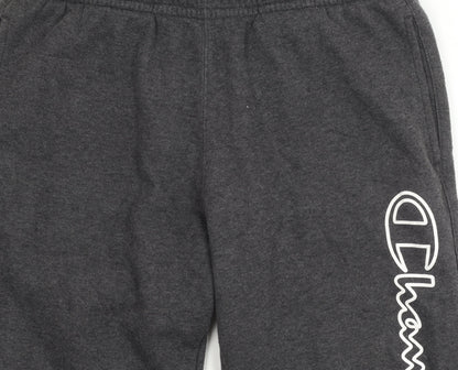 Champion Men's Grey Jogger Sweatpants M