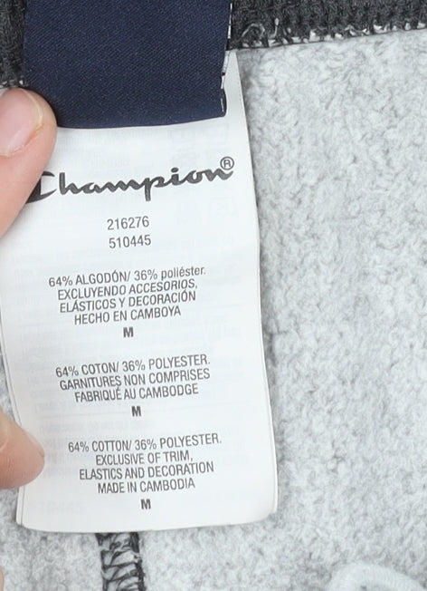 Champion Men's Grey Jogger Sweatpants M