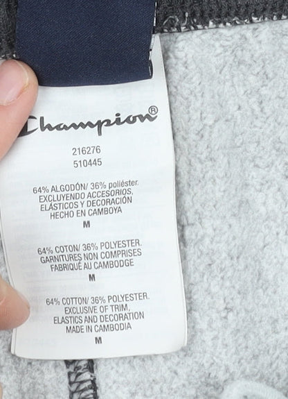 Champion Men's Grey Jogger Sweatpants M