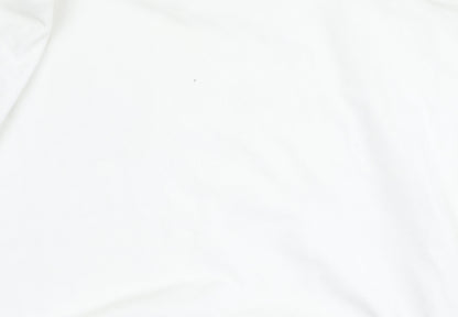 Womens UK Size S Zara Ivory Pullover Jumper