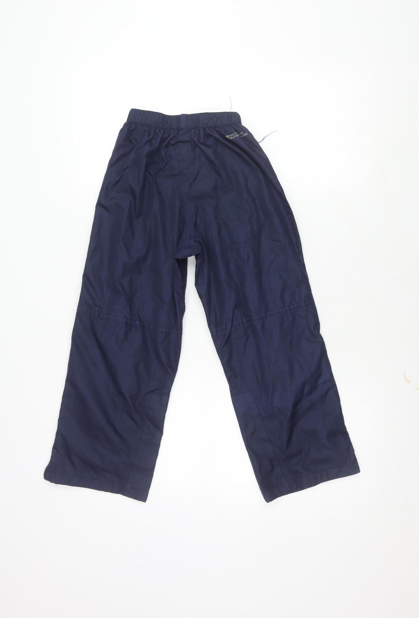 Mountain Warehouse Boys Blue Snow Pants 7 Years