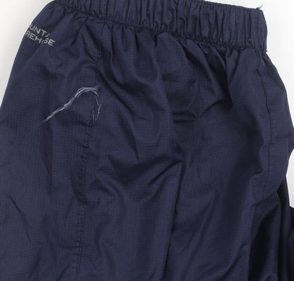 Mountain Warehouse Boys Blue Snow Pants 7 Years