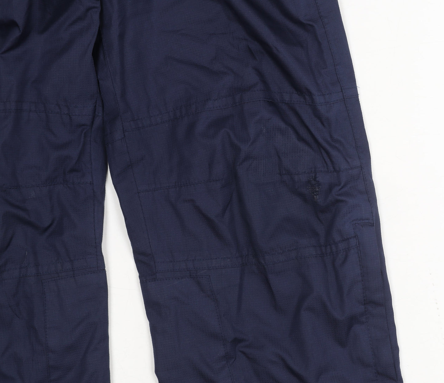Mountain Warehouse Boys Blue Snow Pants 7 Years