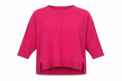 Womens UK Size M Phase Eight Pink Pullover Jumper