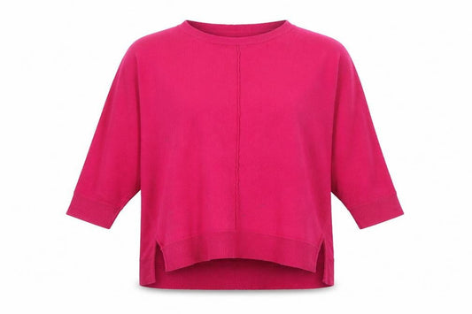 Womens UK Size M Phase Eight Pink Pullover Jumper
