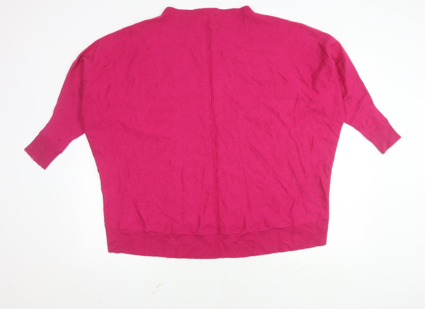 Womens UK Size M Phase Eight Pink Pullover Jumper