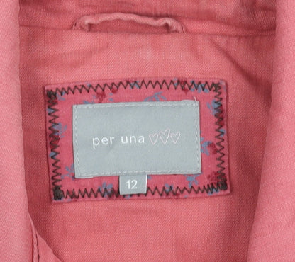 Womens UK Size 12 Per Una Pink