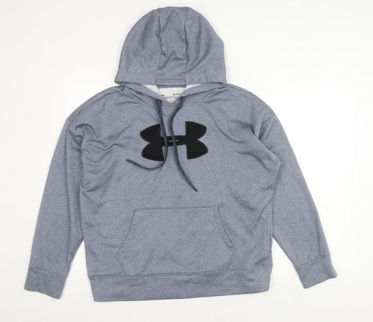 Under Armour Men's Grey Pullover Hoodie M