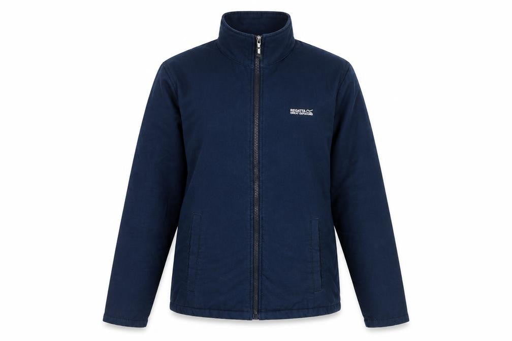 Womens UK Size 12 Regatta Blue Basic Jacket