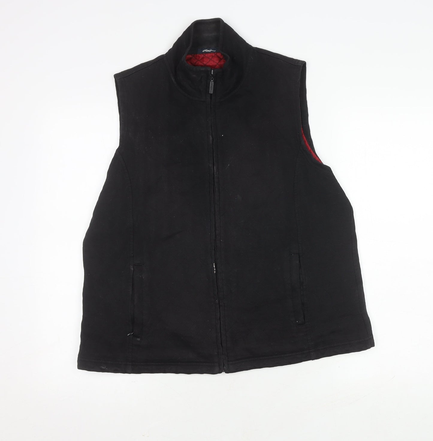 Womens UK Size 16 DASH Black
